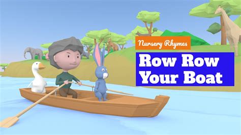 Variations of Row Row Your Boat